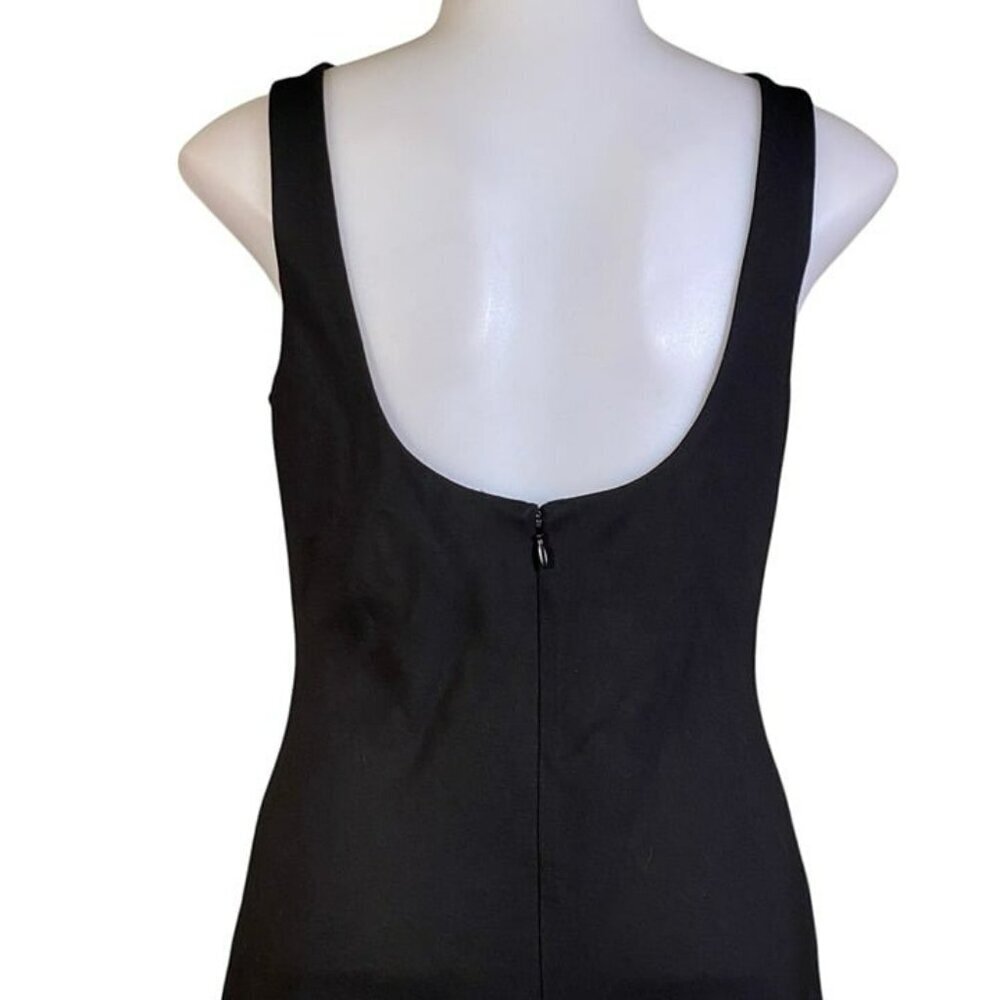 NBD Thom Midi Dress - Black - Picture 11 of 12